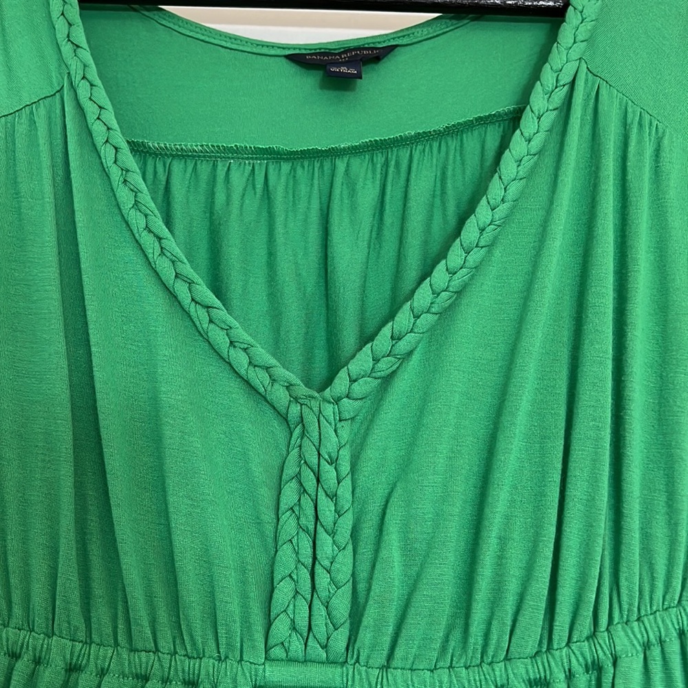 Banana Republic Sleeveless Knee Length Dress - Size M